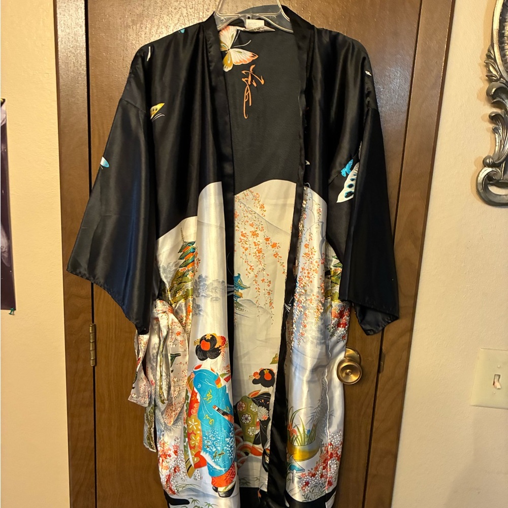 Vintage Japanese robe